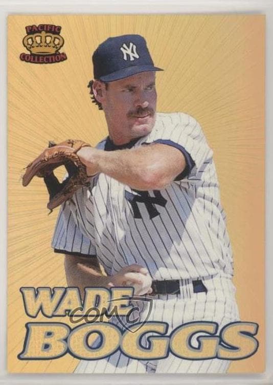 Wade Boggs 1995 unknown Pacific