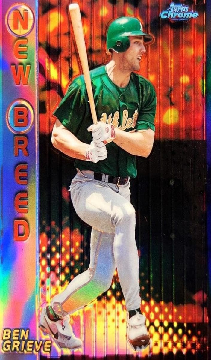 Ben Grieve 1999 topps Topps