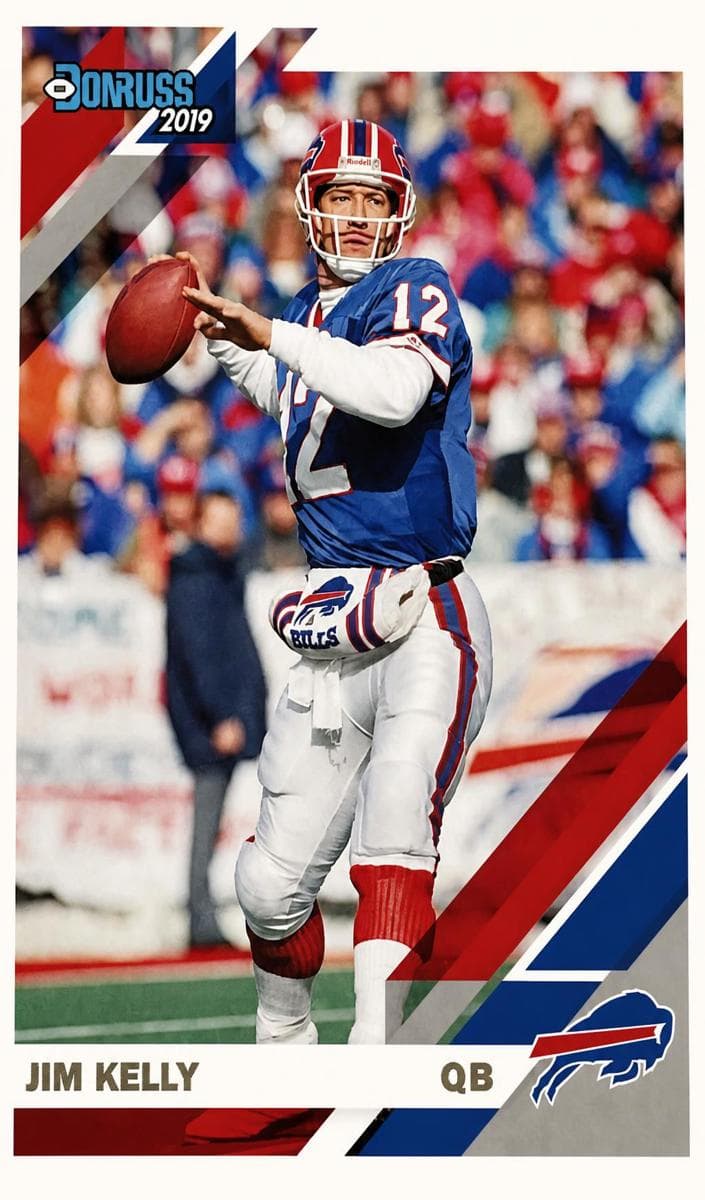 Jim Kelly 2019 panini
