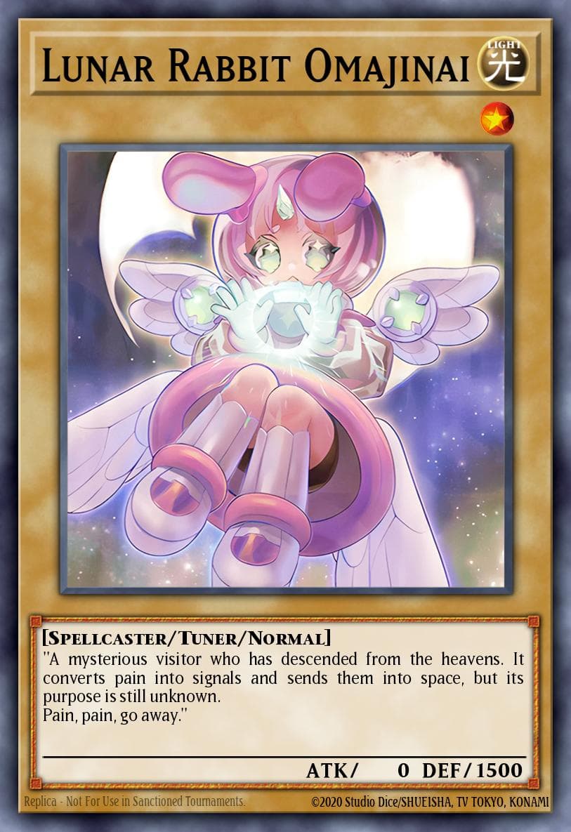 Lunar Rabbit Omajinai 2025 Yu-Gi-Oh! Doom of Dimensions