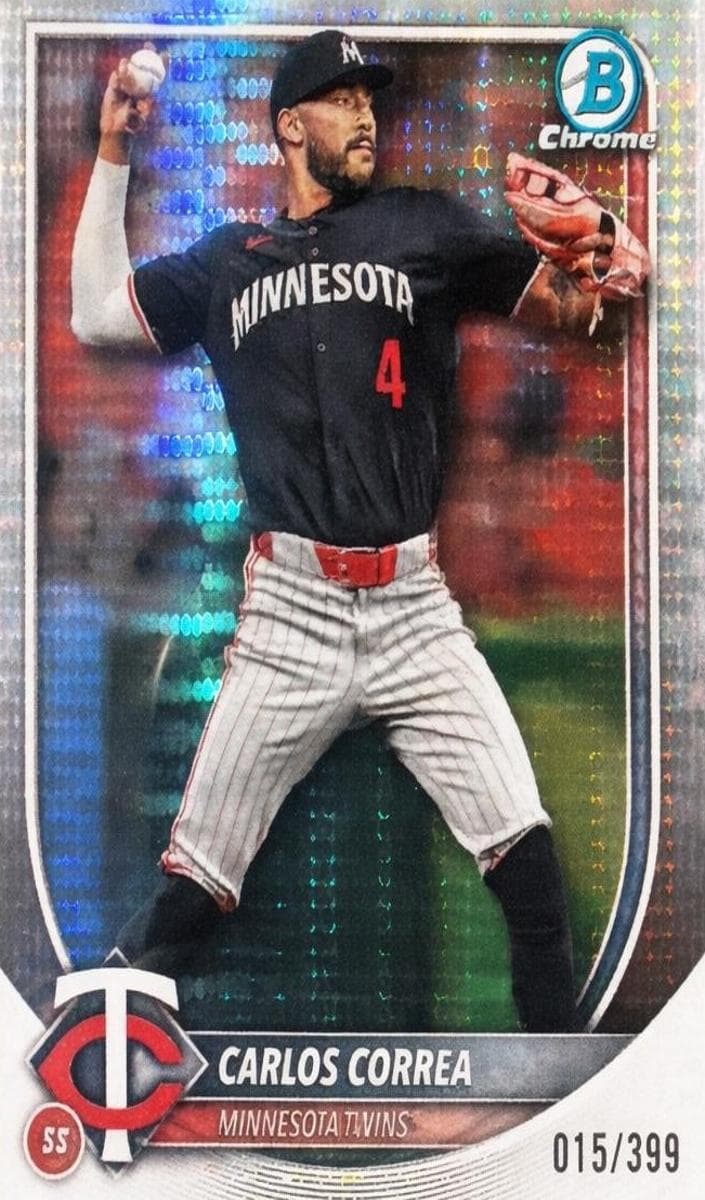 Carlos Correa #54