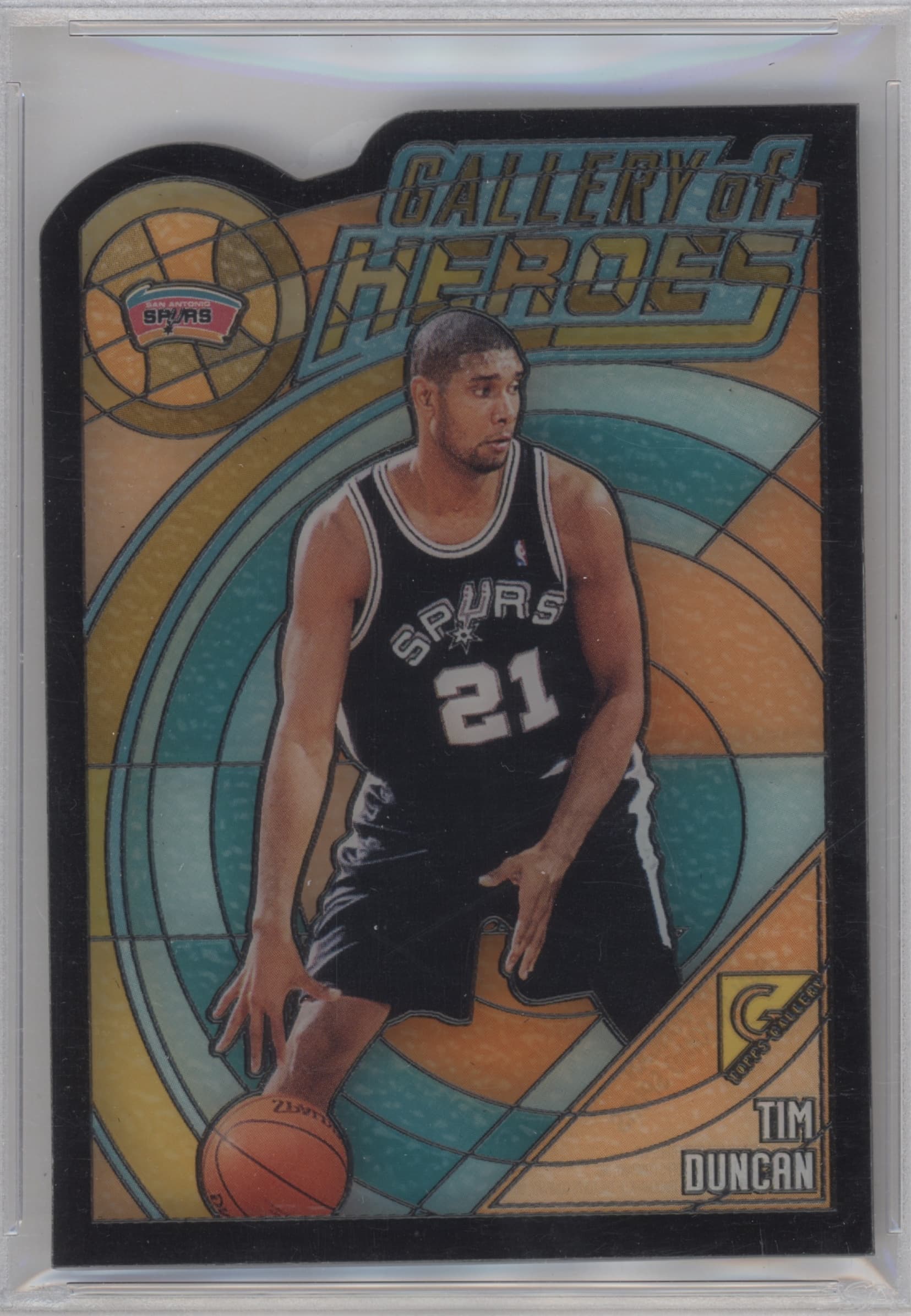 Tim Duncan 2000 topps
