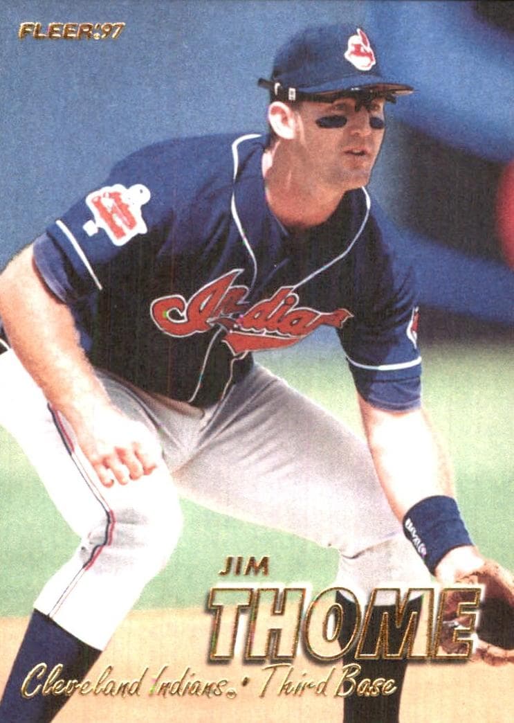 Jim Thome 1997 fleer Fleer