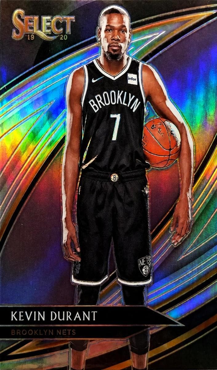 Kevin Durant 2019 panini