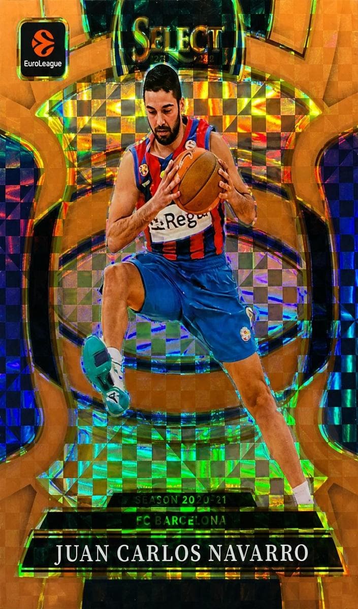 Juan Carlos Navarro 2025 panini