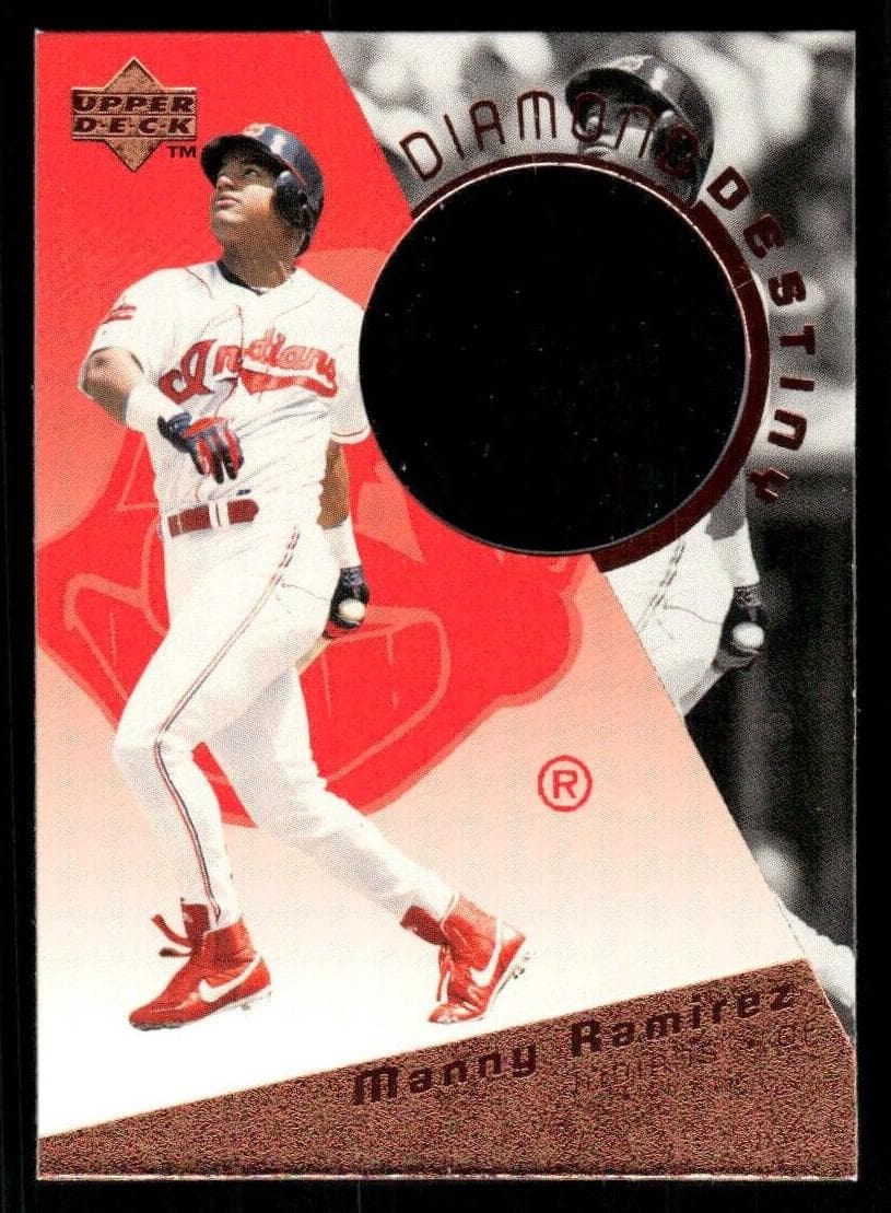 Manny Ramirez 1996 upper-deck Upper Deck