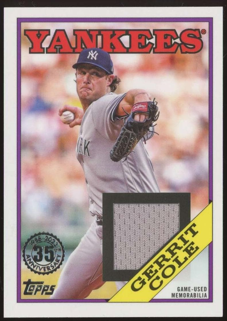 Gerrit Cole #88R-GC