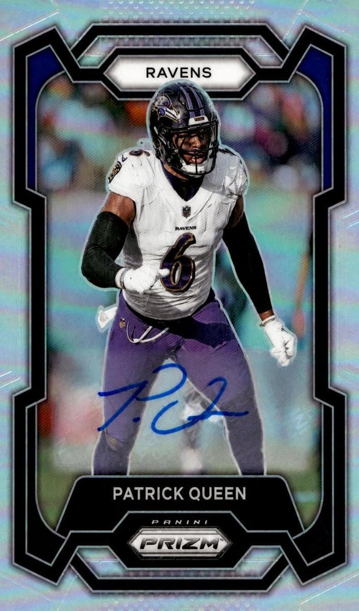Patrick Queen 2023 panini Panini Prizm