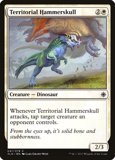 Territorial Hammerskull 2017 Magic: The Gathering Ixalan