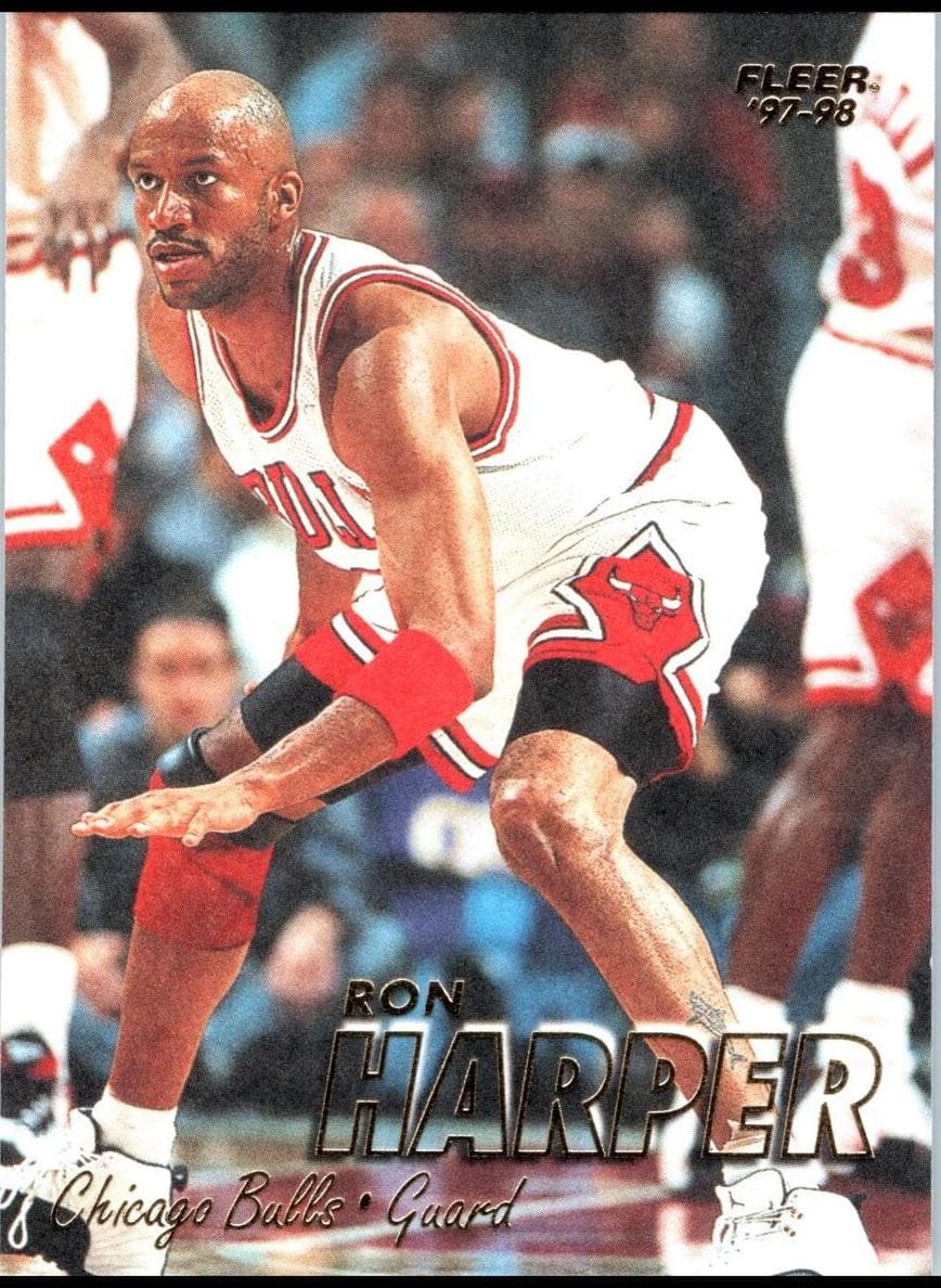 Ron Harper 1997 fleer Fleer