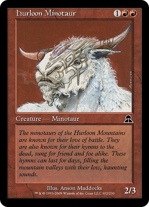 Hurloon Minotaur #159