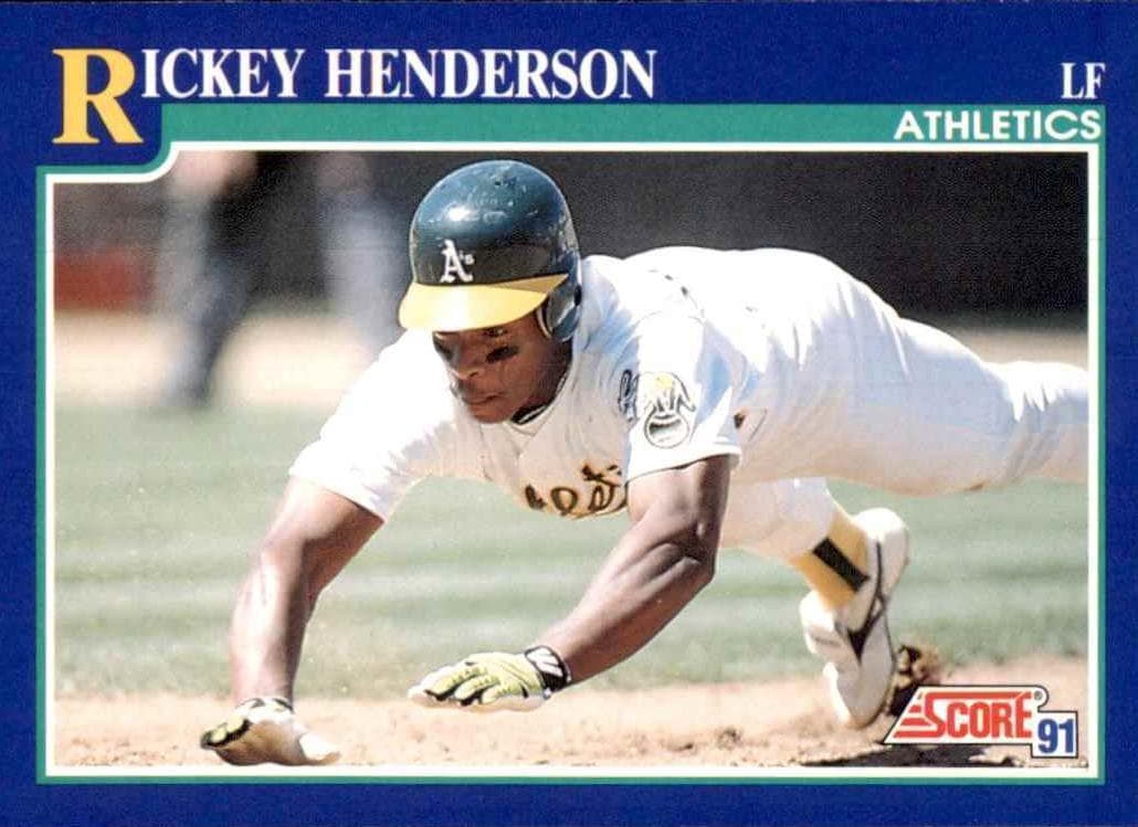 Jose Offerman 1991 panini Score