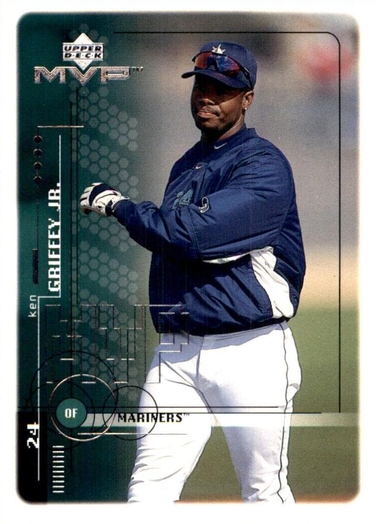 Ken Griffey Jr. 1999 upper-deck