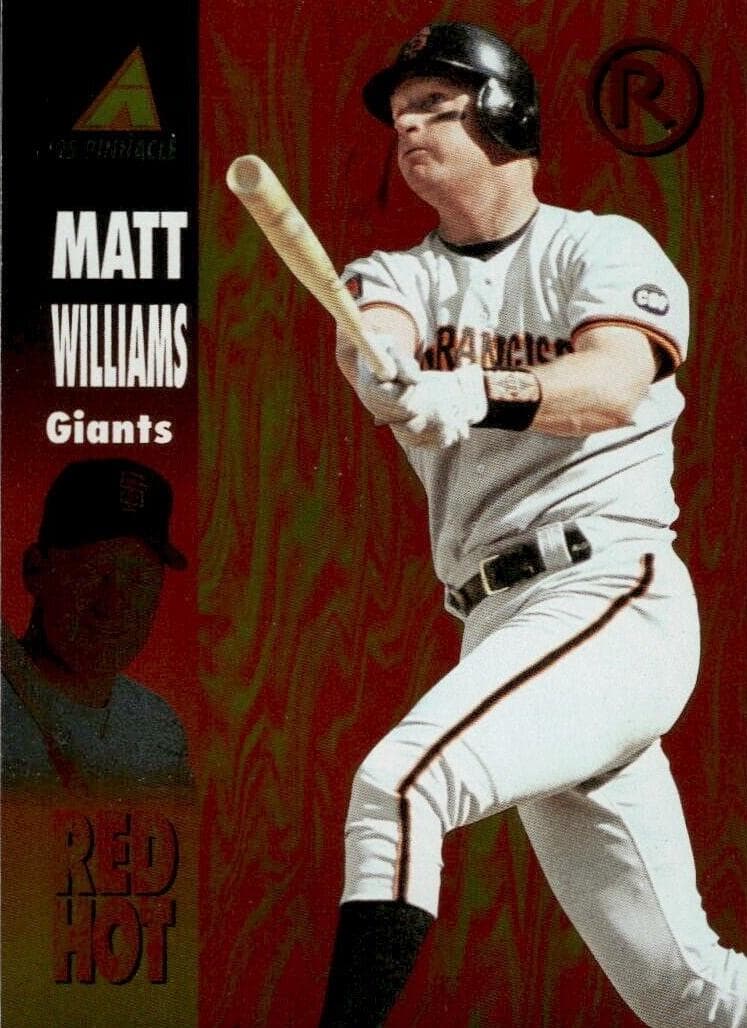 Matt Williams 1995 unknown Pinnacle
