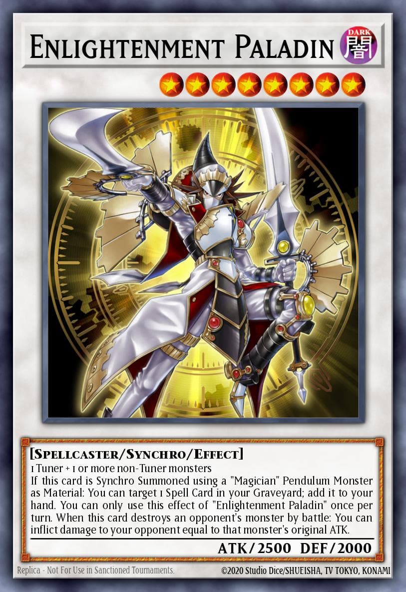 Enlightenment Paladin #PEVO-EN031