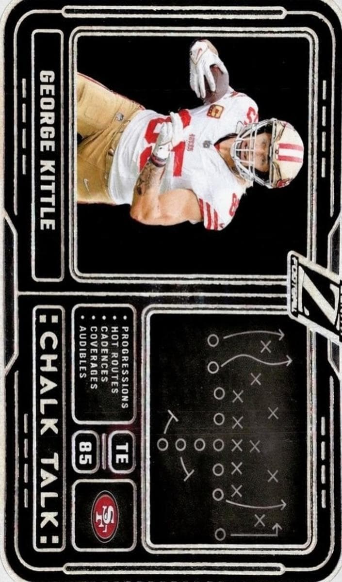 George Kittle 2024 panini Panini Zenith
