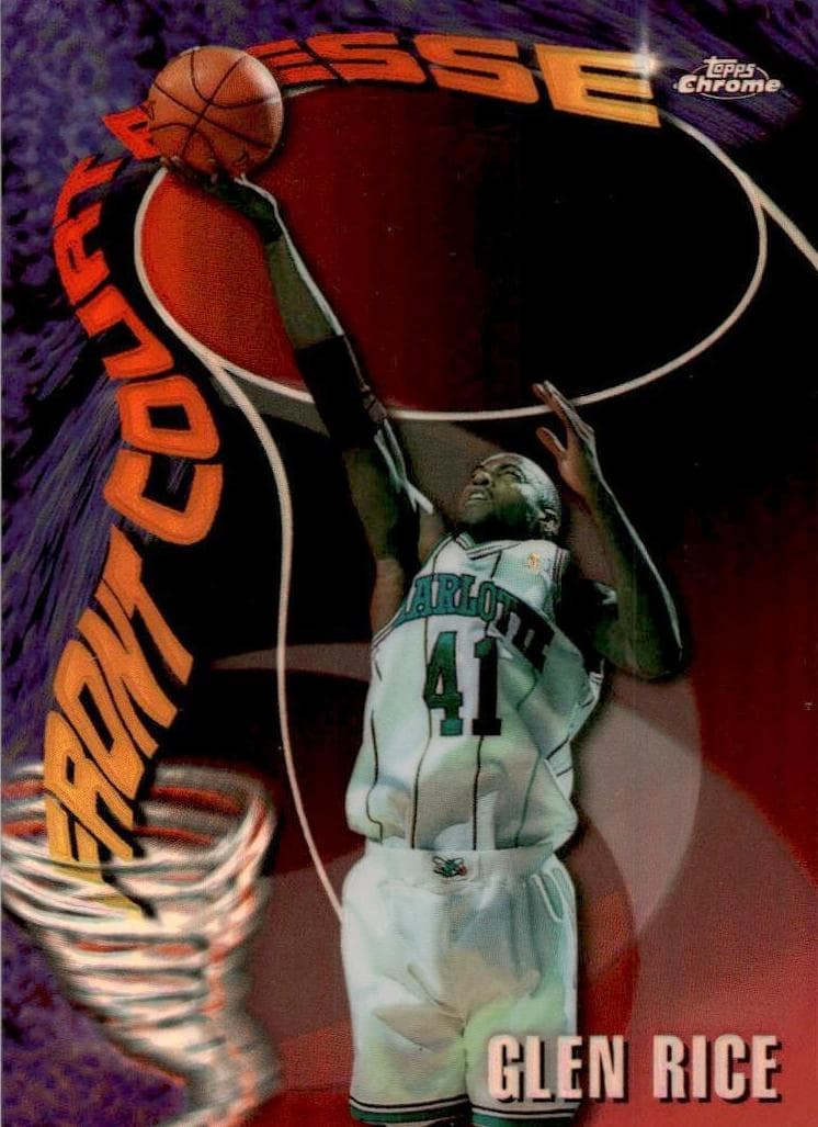 Glen Rice 1997 topps