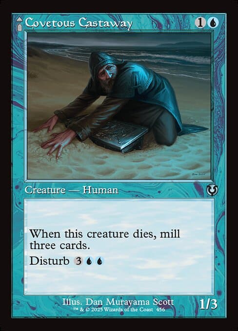Covetous Castaway // Ghostly Castigator #456