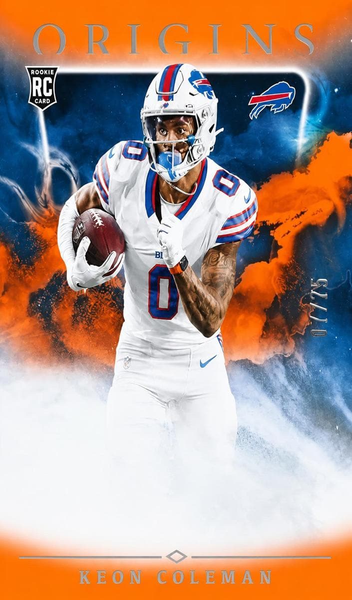 Keon Coleman #RAU-KCO