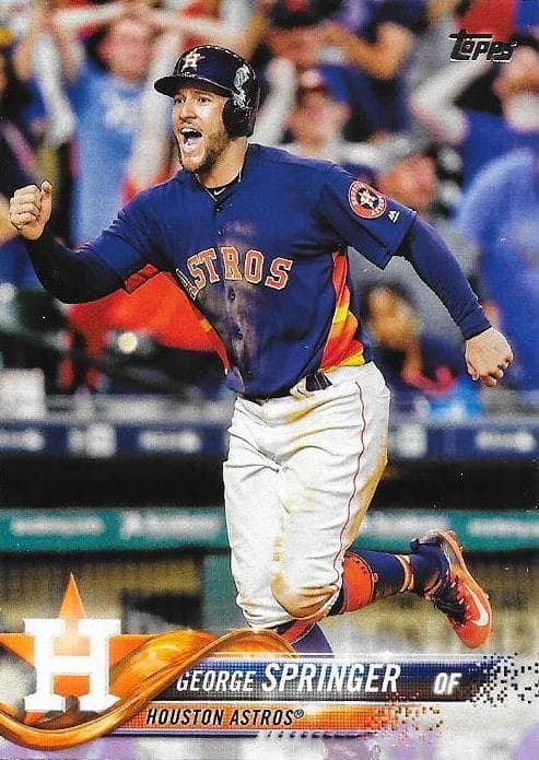George Springer 2018 topps Topps