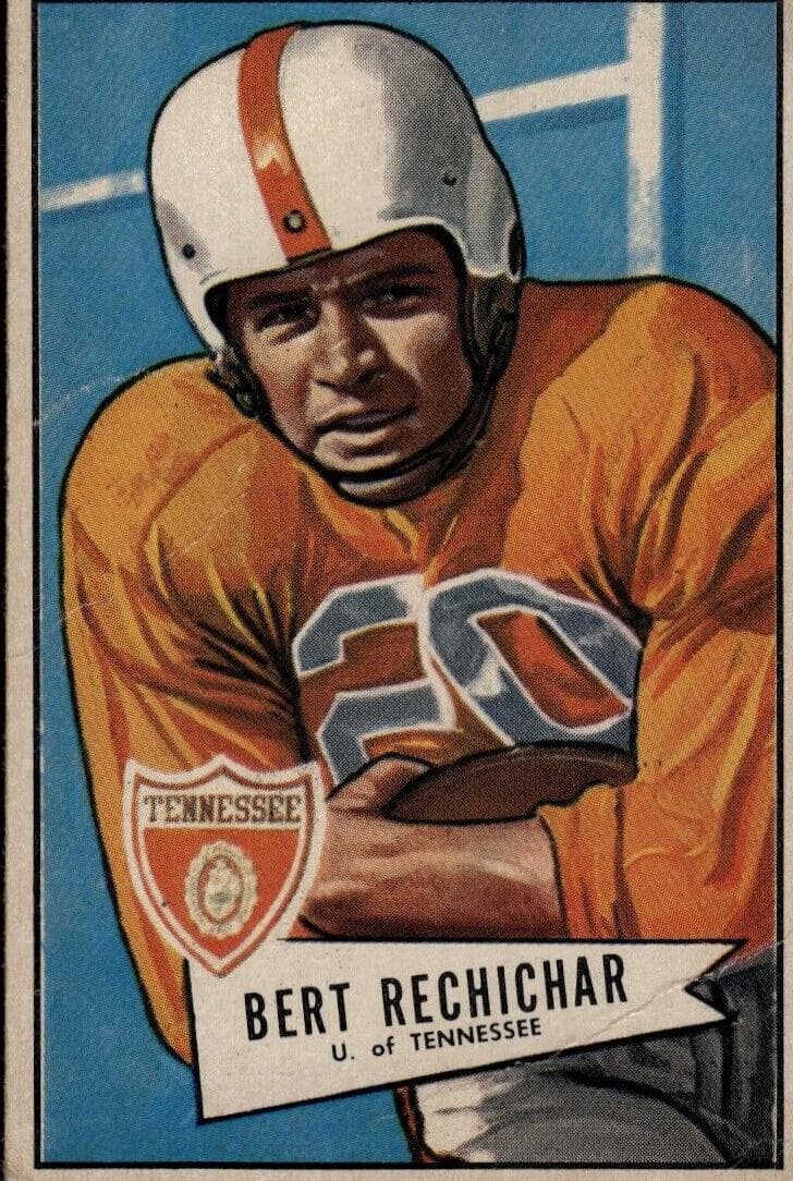 Bert Rechichar 1952 bowman Bowman Large