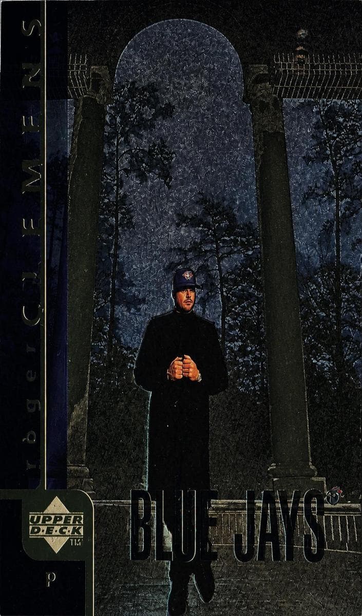 Roger Clemens 1998 upper-deck