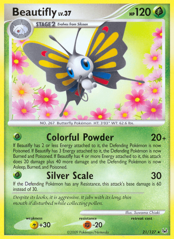 Beautifly 2009 Pokemon