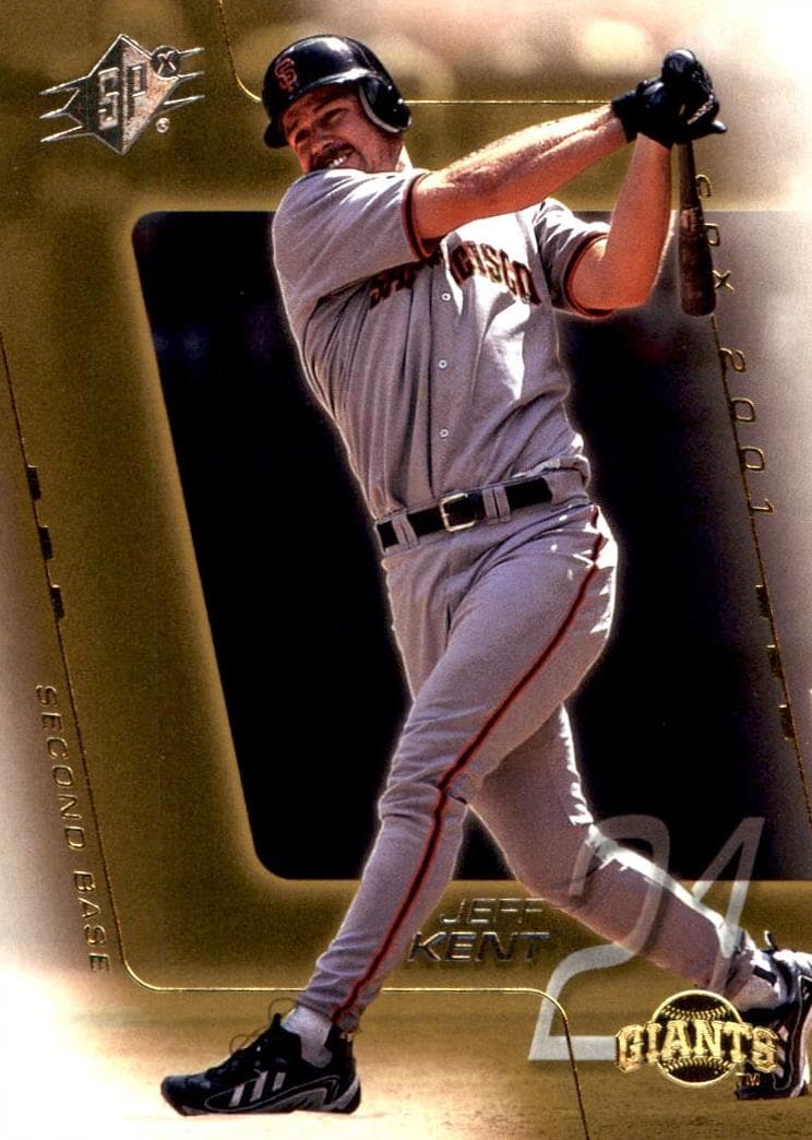 Jeff Kent 2001 unknown