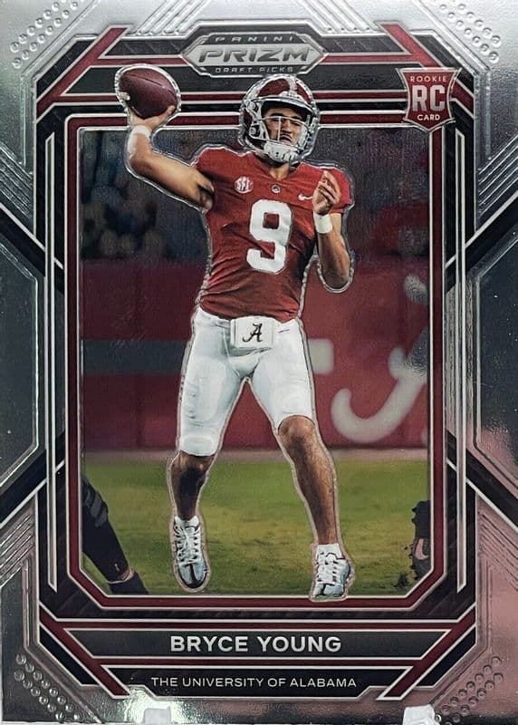Bryce Young 2023 panini
