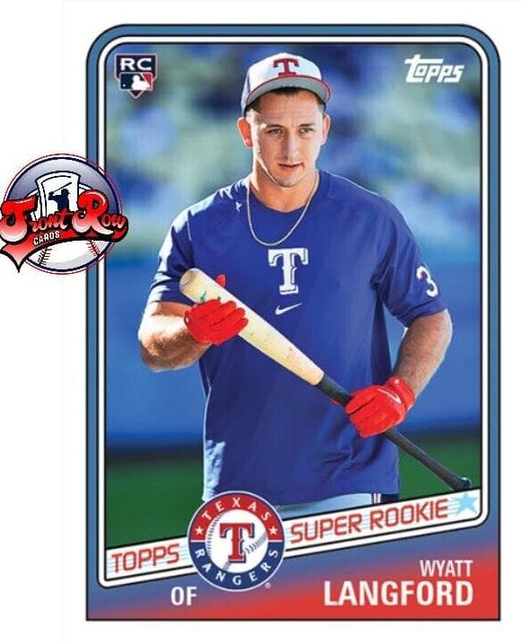Wyatt Langford 2024 topps