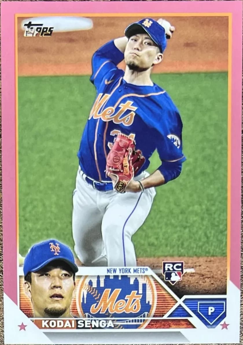 Kodai Senga 2023 topps Topps