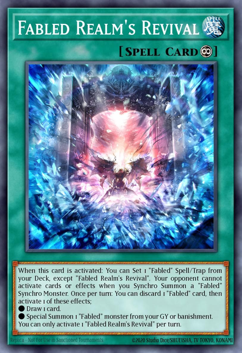 Fabled Realm's Revival #BLMM-EN015