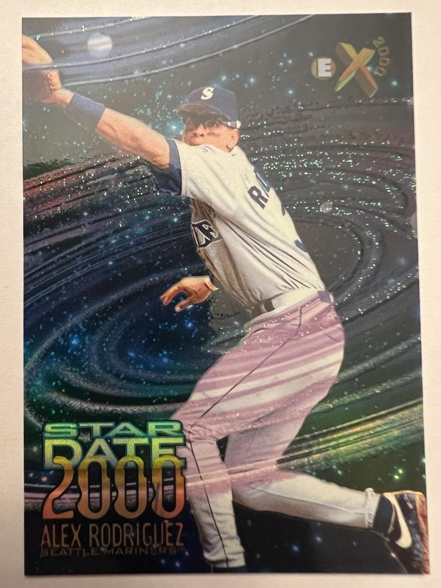 Alex Rodriguez 2000 fleer