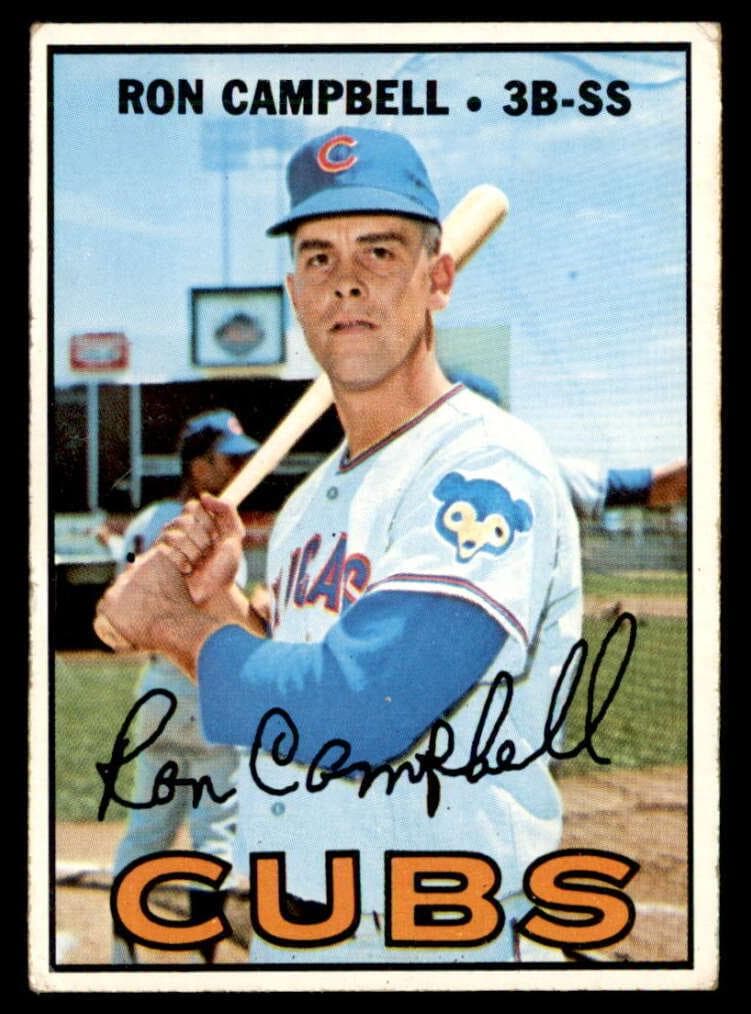 Ron Campbell 1967 topps Topps