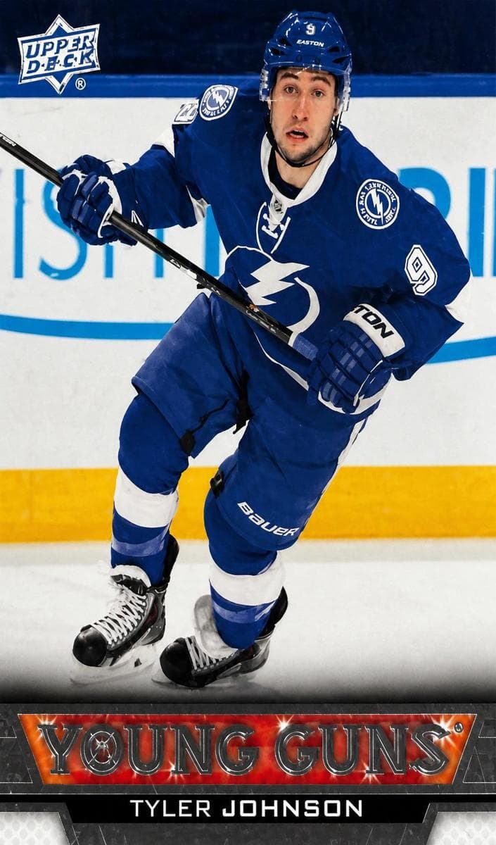 Tyler Johnson trading card