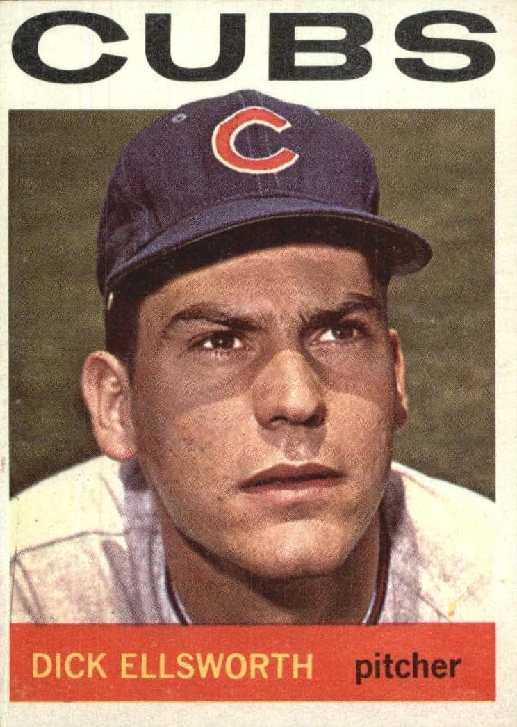 Dick Ellsworth 1964 topps Topps