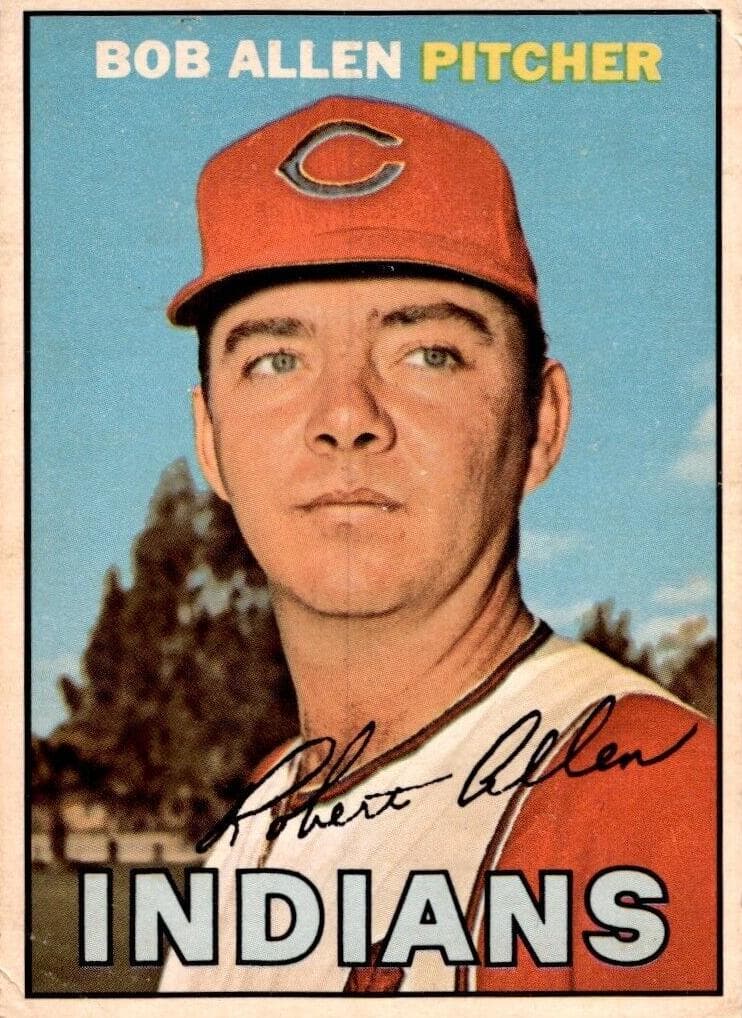 Bob Allen 1967 topps Topps