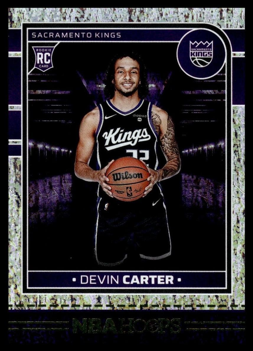 Devin Carter 2024 panini Hoops Winter