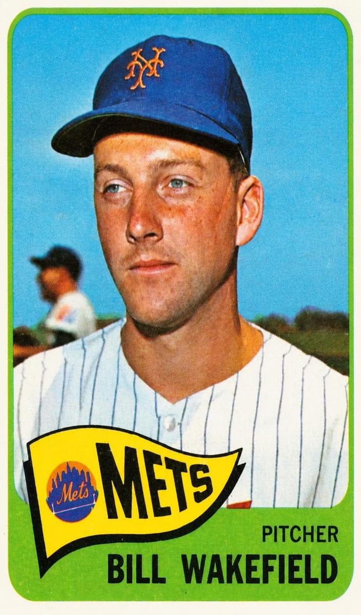 Bill Wakefield 1965 topps