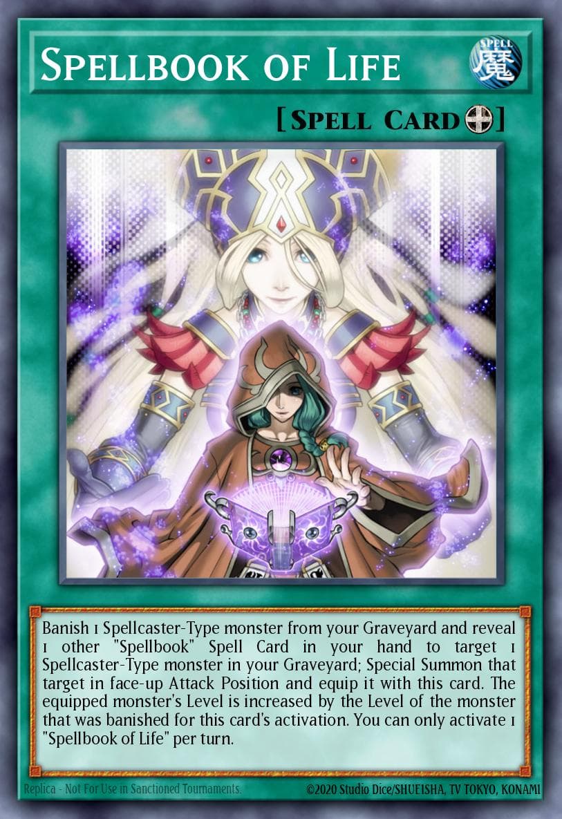 Spellbook of Life #REDU-EN059