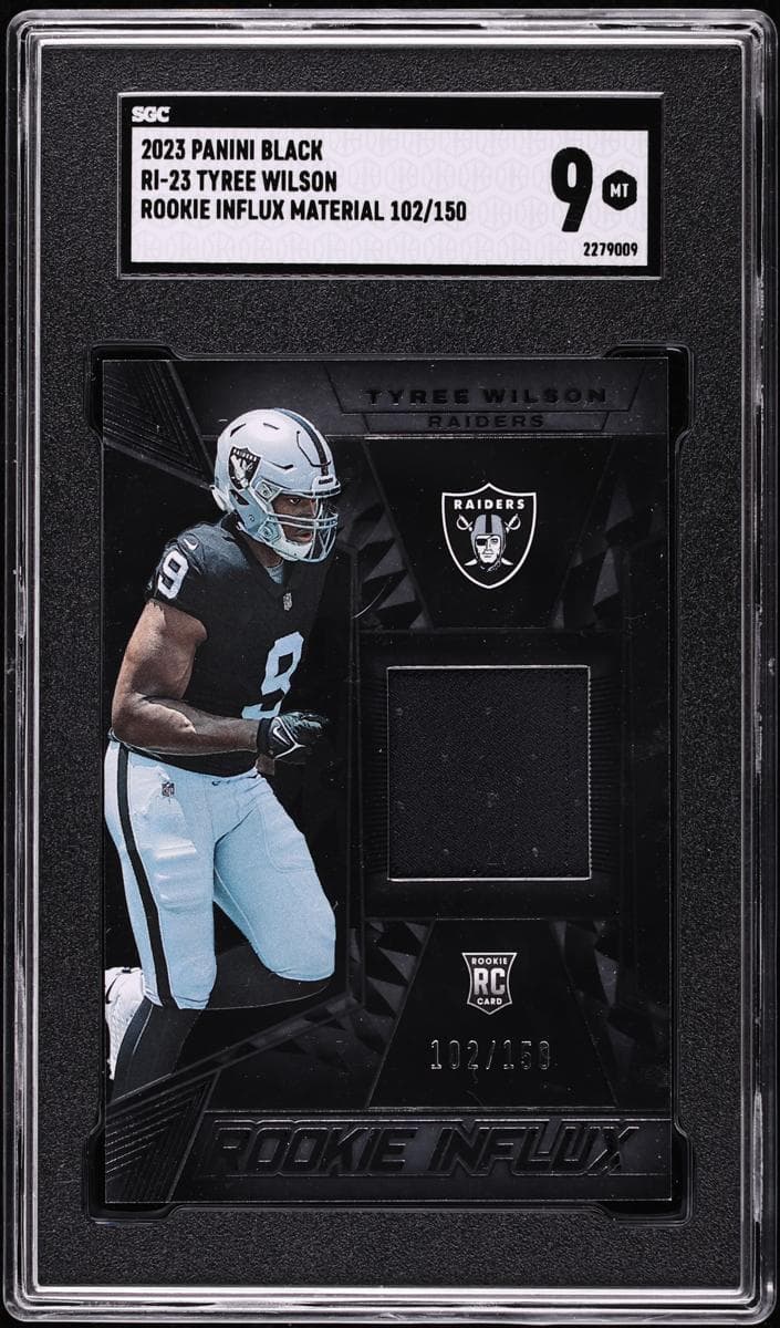Tyree Wilson 2023 panini