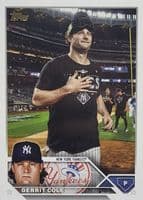 Gerrit Cole 2023 topps Topps