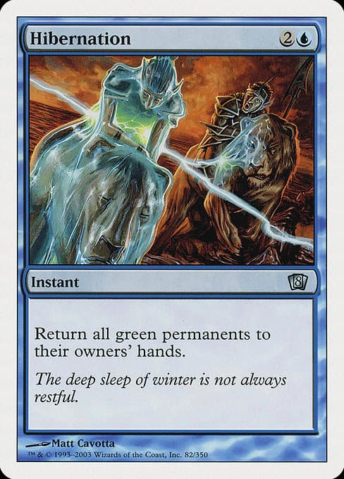 Hibernation 2003 Magic: The Gathering 8th Edition