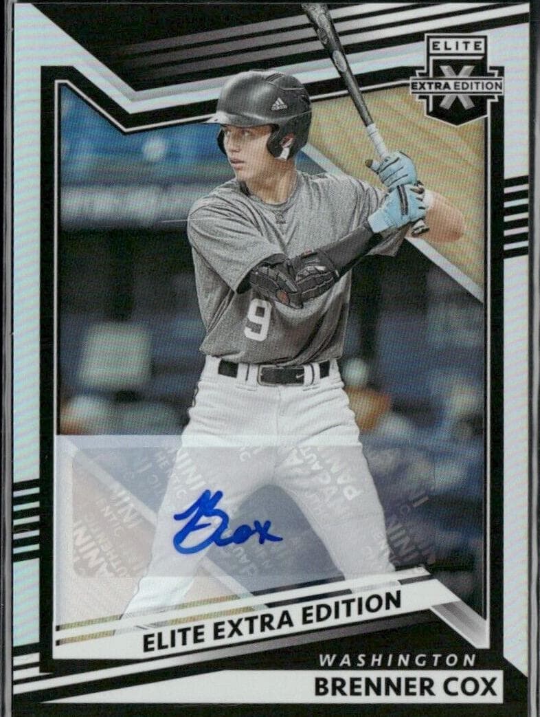 Brenner Cox 2022 panini