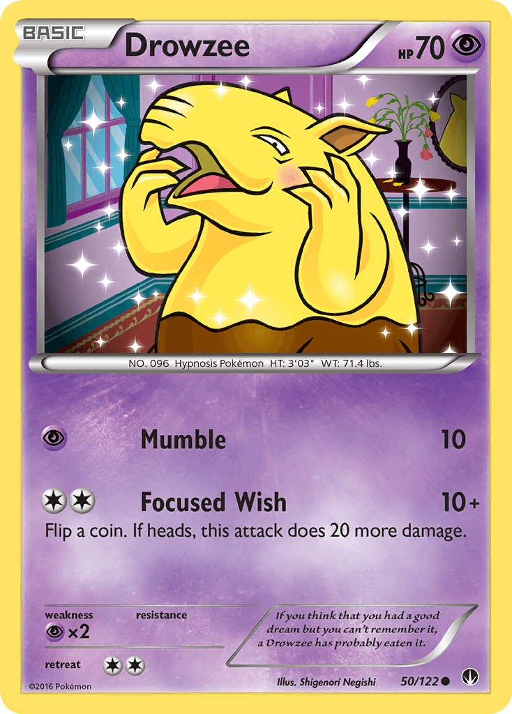 Drowzee 2003 Pokemon