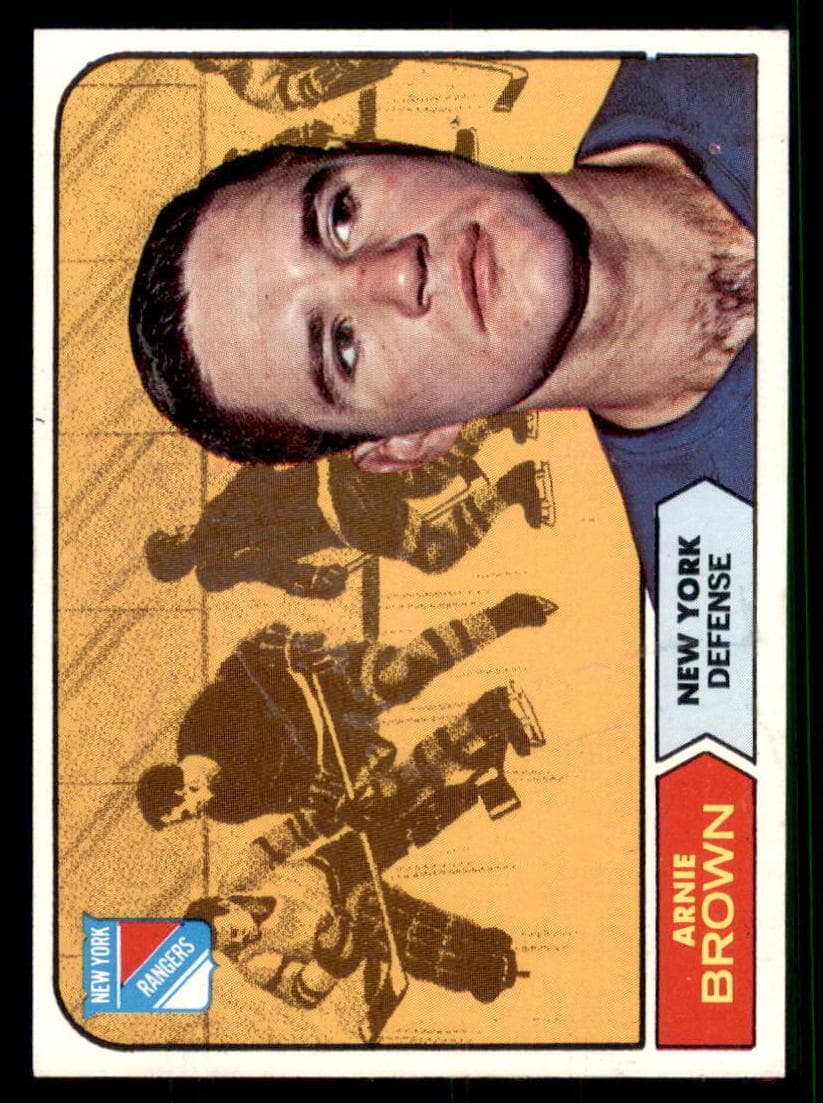 Arnie Brown 1968 topps Topps