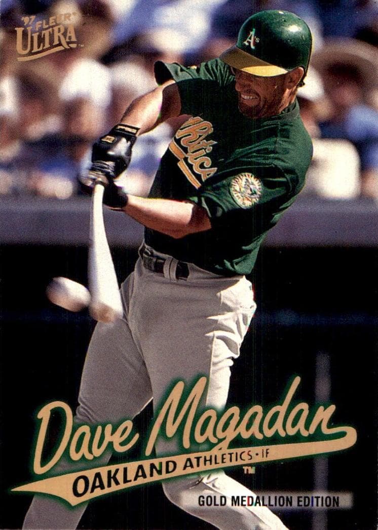 Dave Magadan 1997 unknown Ultra