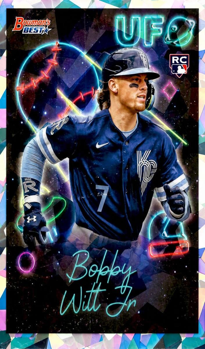Bobby Witt Jr. 2022 bowman