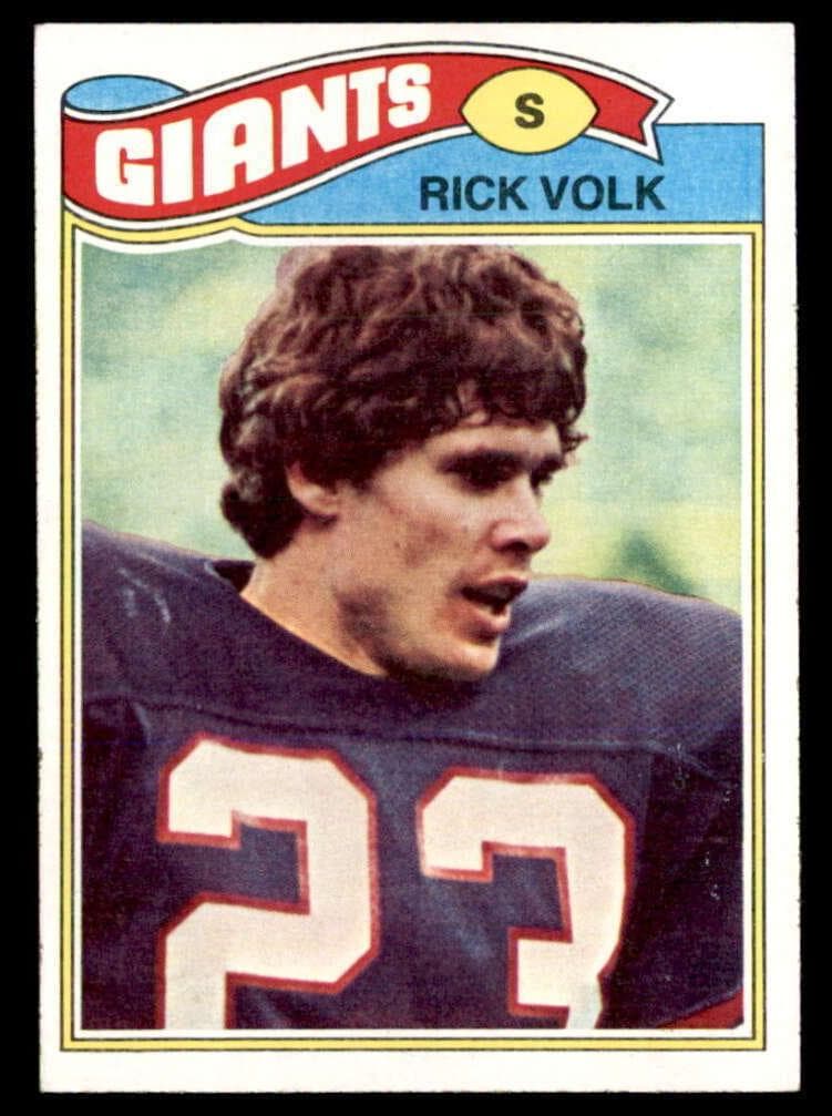 Rick Volk #8