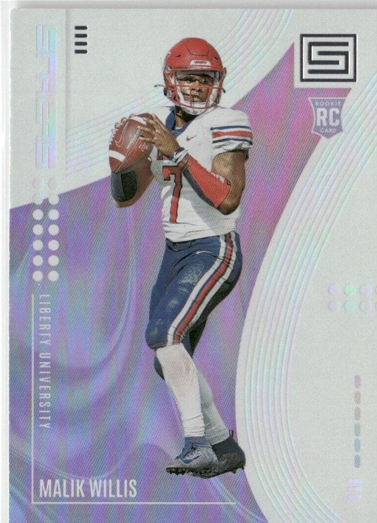 KJ Hamler trading card